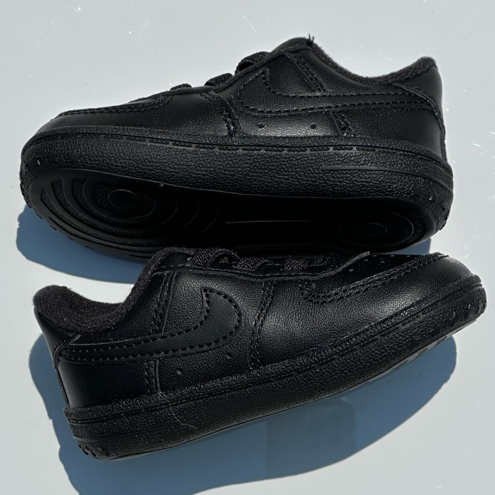 NEW Nike Force 1 Crib Baby Bootie Size 4C for Infant Toddler New Walker - Picture 6 of 9